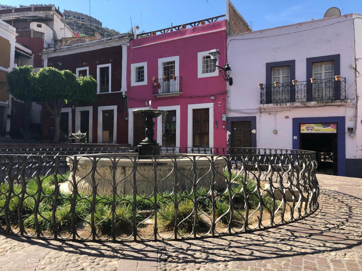 גואנאחואטו Hotel Casa Del Tiempo מראה חיצוני תמונה