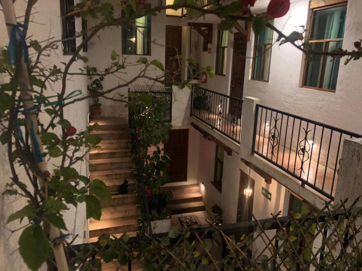 גואנאחואטו Hotel Casa Del Tiempo מראה חיצוני תמונה